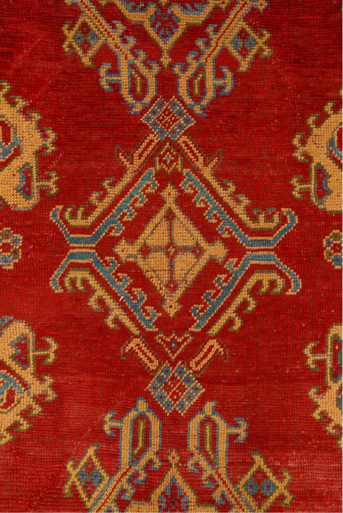 Antique Oushak Area Rug (6' x 11')